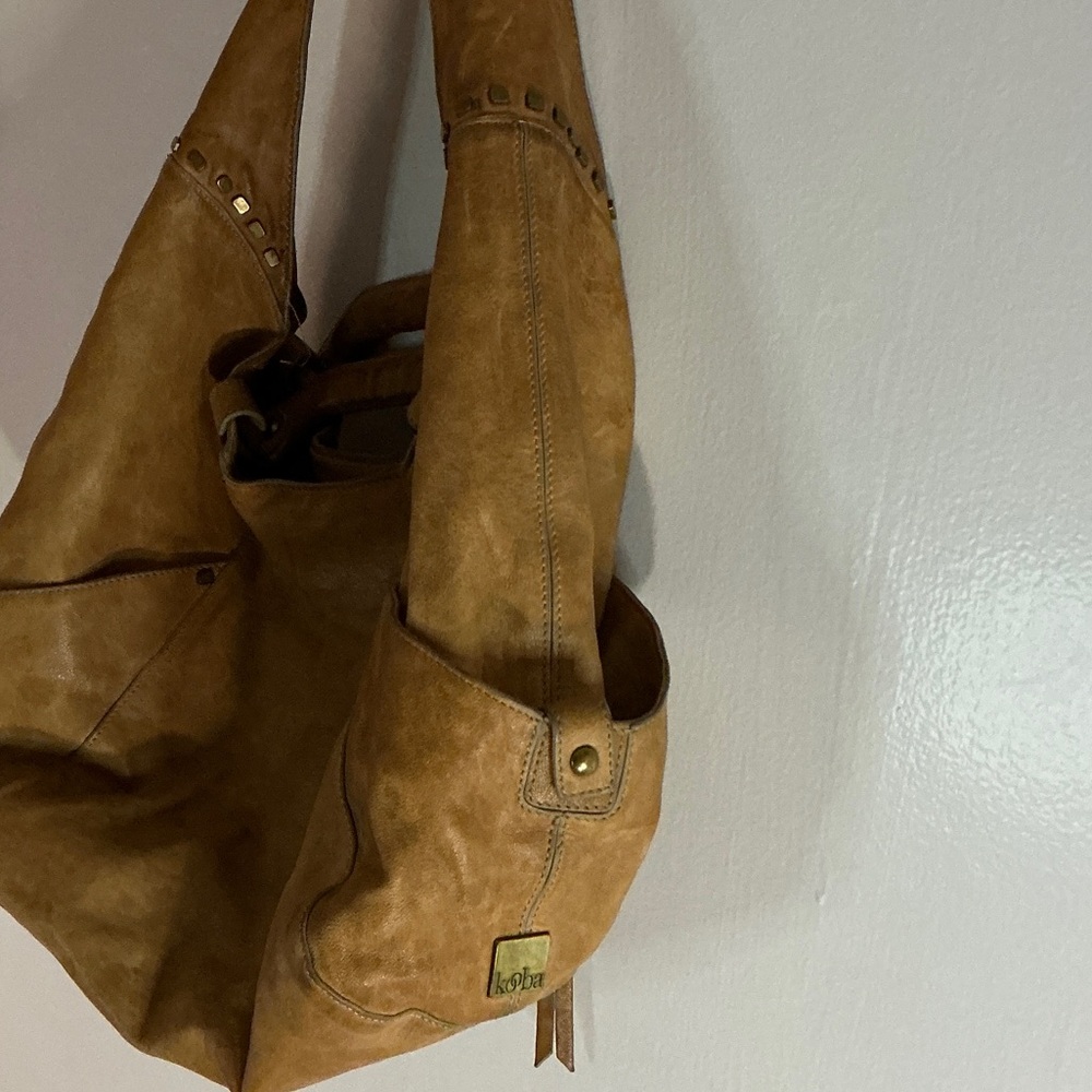 Kooba Tan Hobo Bag - Picture 3 of 13